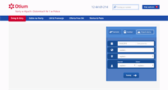 Desktop Screenshot of otium.pl
